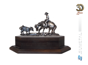 Troféu Apartação 2 Bases TR0901 PV