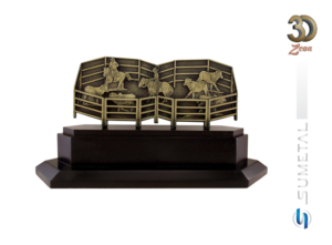 Troféu Ranch Sorting 1 Base TR0993 OV