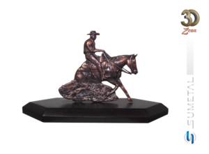 Troféu Rédeas 1 Base TR0908 CO
