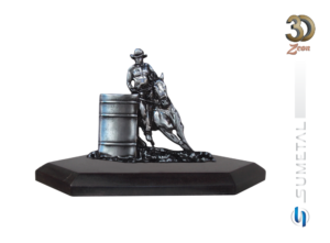Troféu Tambor Masculino 1 Base TR0910 PV