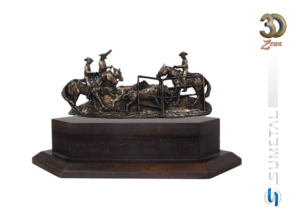 Troféu Team Penning 2 Bases TR0903
