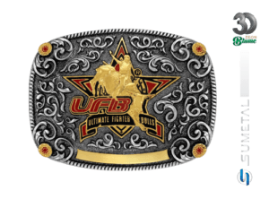 Fivela Country Masculina UFB Ultimate Fighter Bulls 14133FE ND