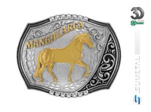 11991F ND Fivela Country Cavalo Mangalarga Marchador