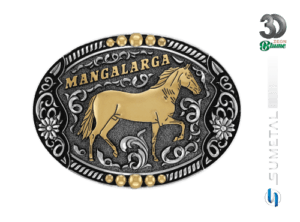 13503FE ND Fivela Country Cavalo Mangalarga Marchador