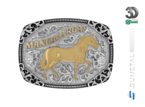 Fivela Country Cavalo Mangalarga Marchador 13504F ND