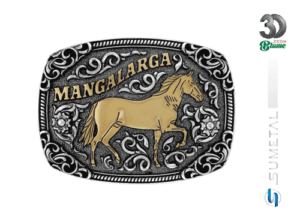 Fivela Country Cavalo Mangalarga Marchador 13504FE ND