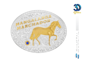 14207F PD Fivela Country Cavalo Mangalarga Marchador
