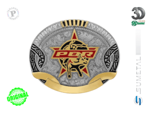 Fivela Country Infantil PBR Professional Bull Riders 14291F ND