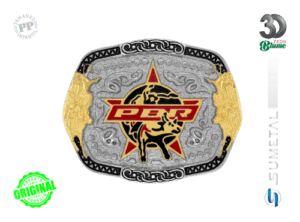 Fivela Country Infantil PBR Professional Bull Riders 14371F ND