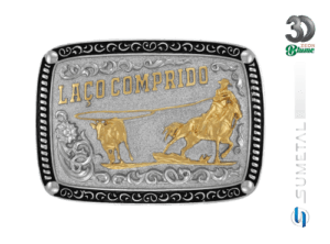 Fivela Country Laço Comprido Masculina 14245F ND