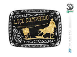 Fivela Country Laço Comprido Masculina 14245FJ ND