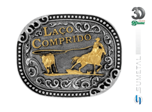Fivela Country Laço Comprido Masculina 14278FE ND