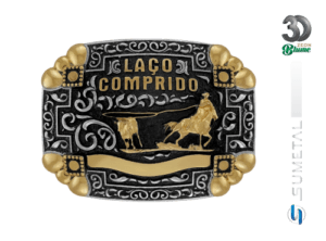 Fivela Country Laço Comprido Masculina 14388FJ ND