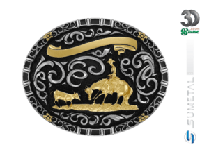 14201FJ ND Fivela Country Masculina Apartação