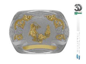 Fivela Country Team Roping Masculina 14411F ND