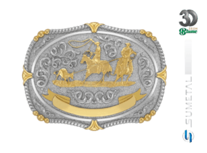Fivela Country Team Roping Masculina 13956F ND