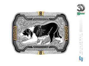 Fivela Country Border Collie 14370F ND