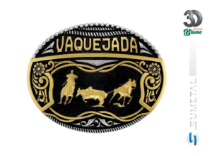 Fivela Country Masculina Vaquejada 15252FJ ND