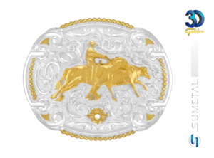 Fivela Country Working Cow Horse 14423F PD