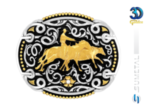 14423FJ PD Fivela Country Working Cow Horse