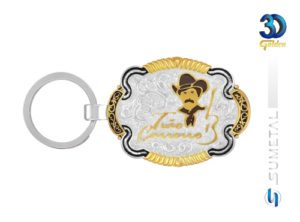 Chaveiro Tião Carreiro Fivelinha CH0626F PD - Frente