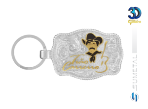 Chaveiro Tião Carreiro Fivelinha CH0630F PD - Frente