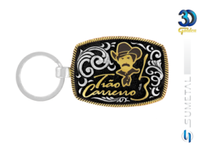 Chaveiro Tião Carreiro Fivelinha CH0631FJ PD - Frente
