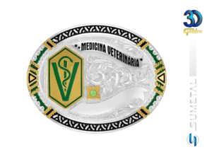 Fivela Country Medicina Veterinária 15506F PD