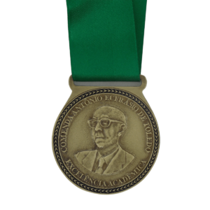 Medalha Personalizada Melhor Aluno Toledo Frente