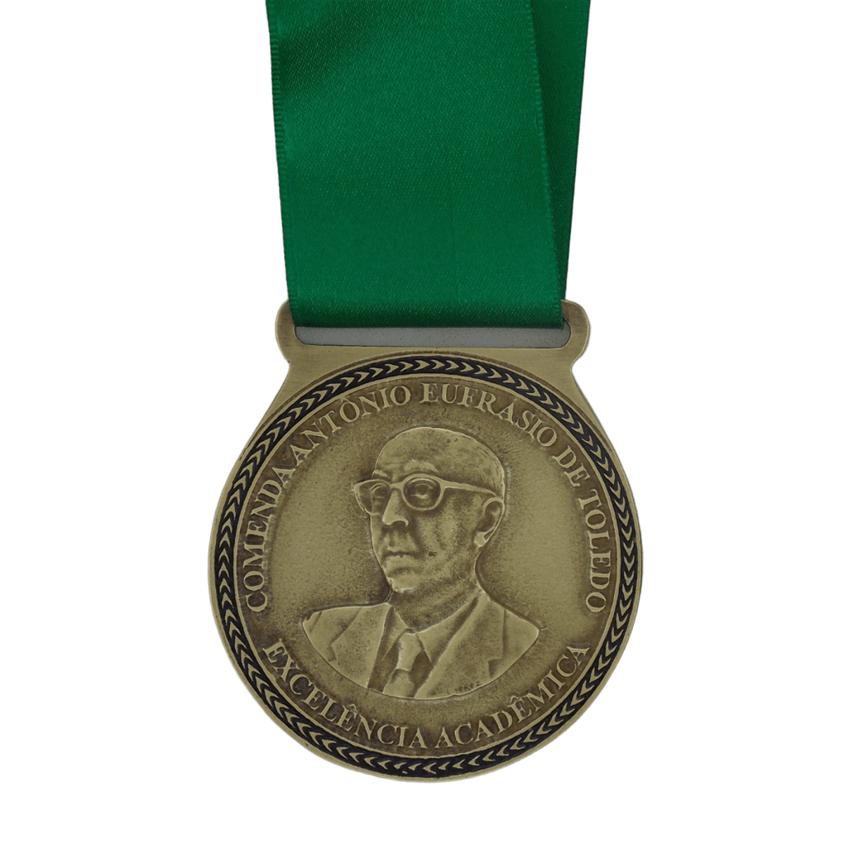 Medalha Personalizada Melhor Aluno Toledo Frente