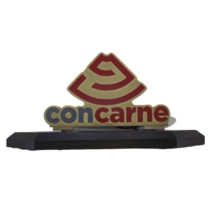 Troféu Personalizado Concarne 1 Base TR1096 OV