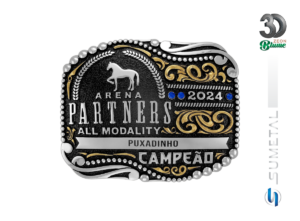 Fivela Country Personalizada Arena Partners All Modality 2024 15857FJ ND