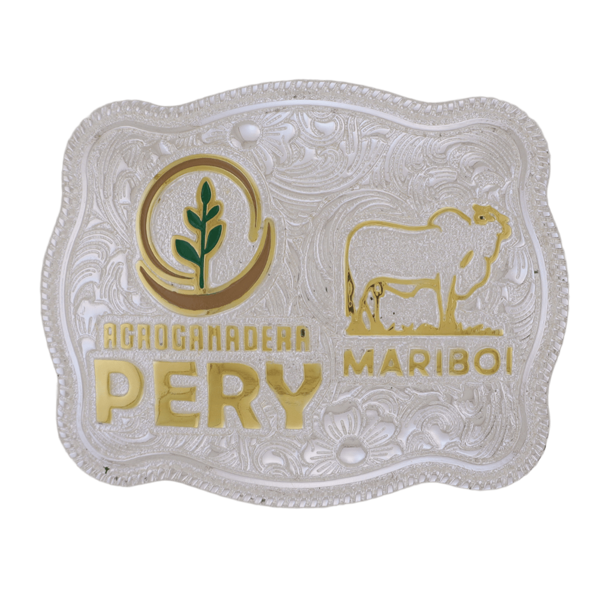 Fivela Personalizada 16586F PD AGRO PERY 2024