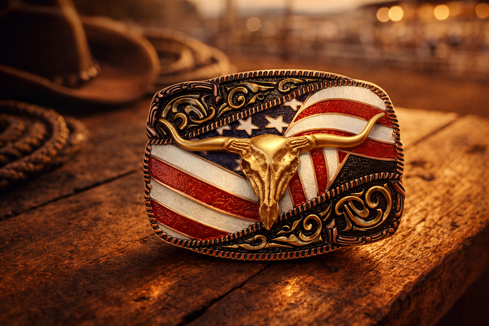 Fivela Personalizada para Eventos: Como a Cultura Country Conquista o Brasil